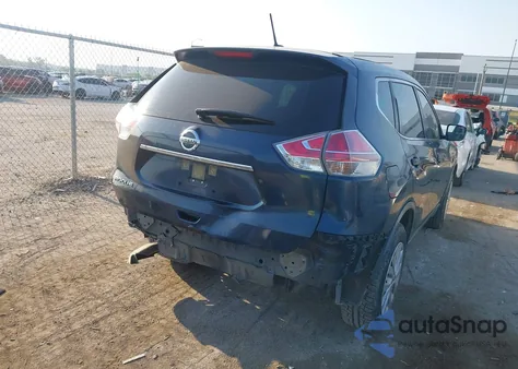 2016 Nissan Rogue S z USA, uszkodzony, nr VIN JN8AT2MT1GW028820